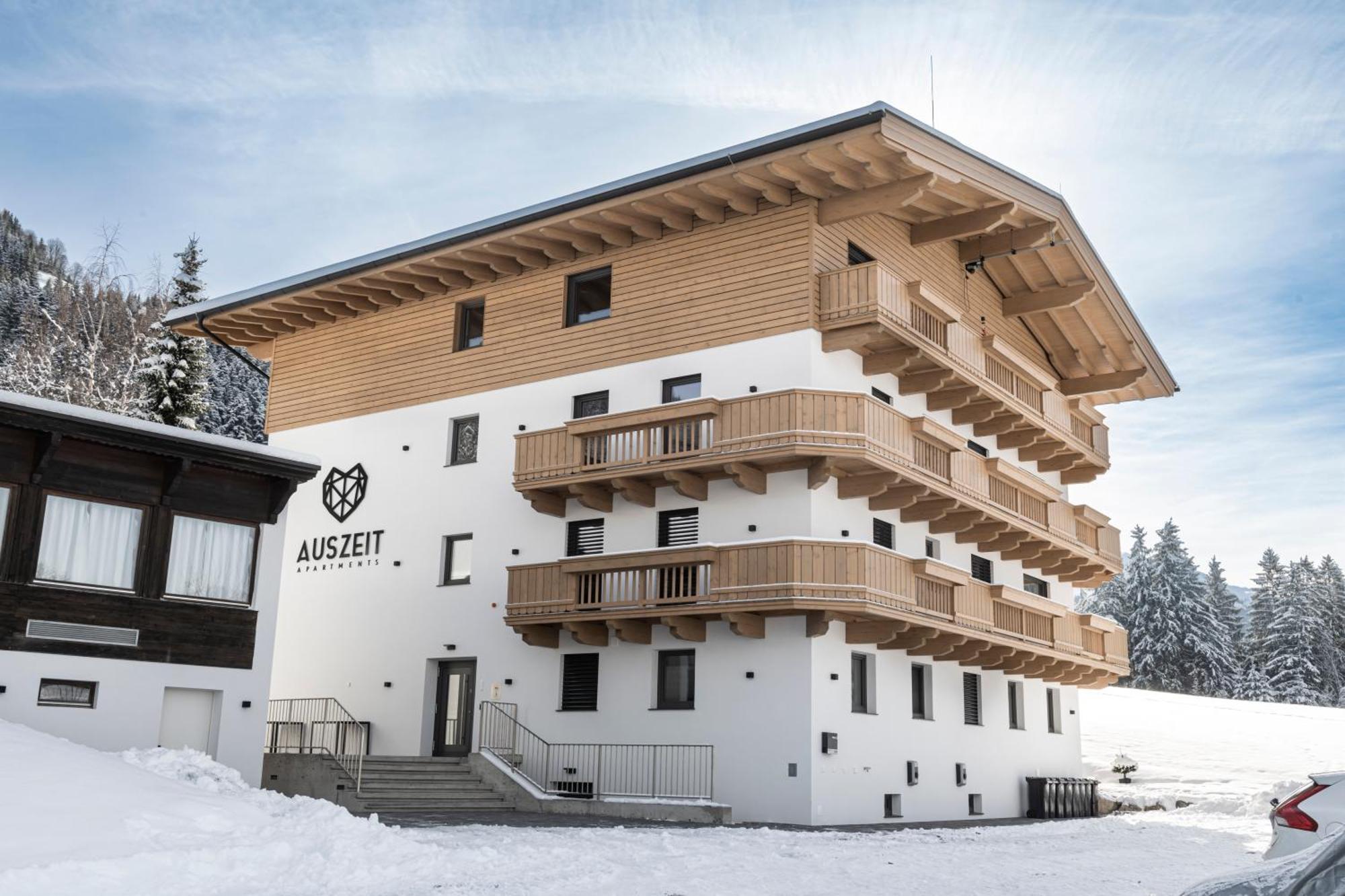 Auszeit Apartments Oberau Exterior foto