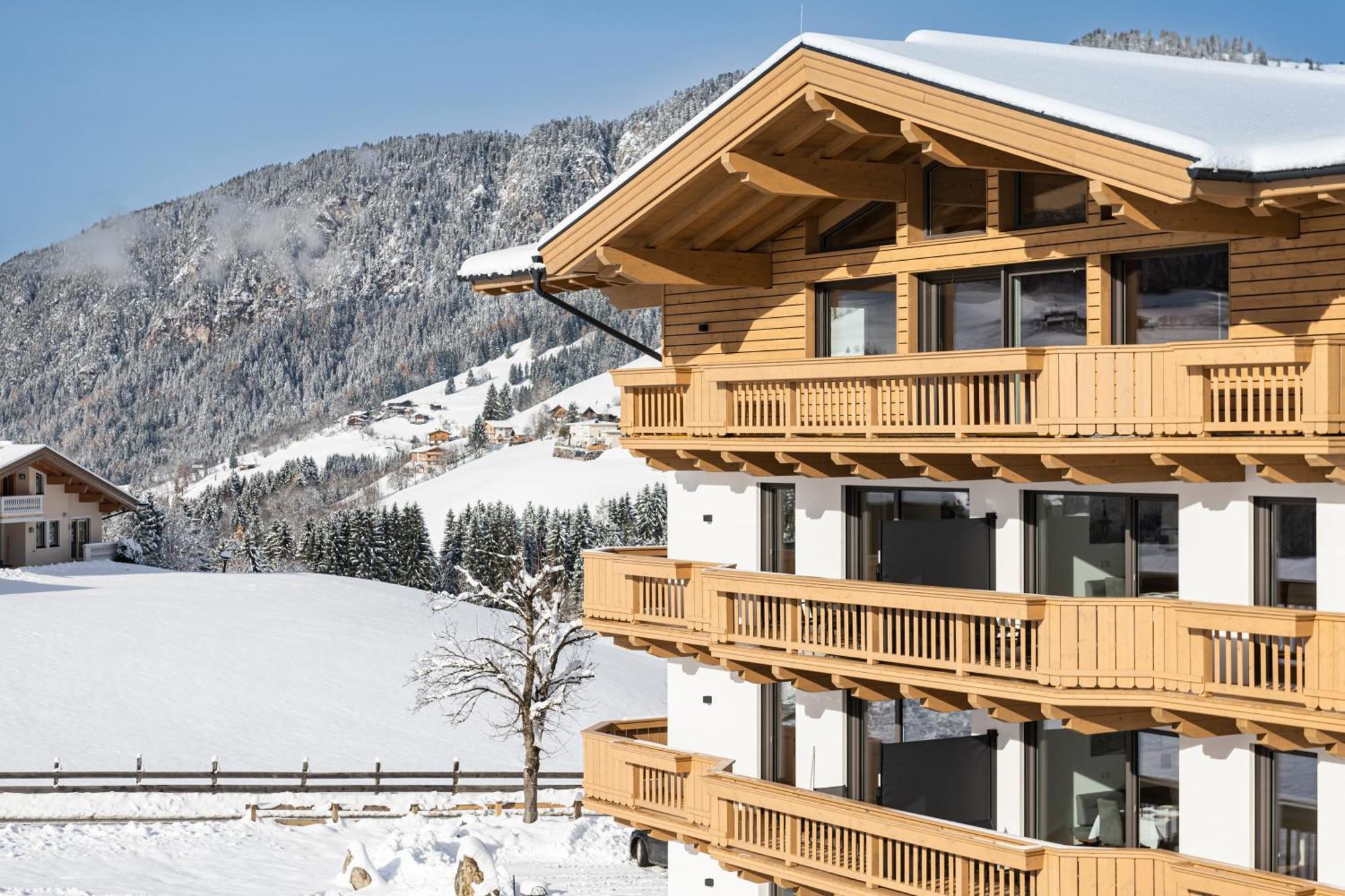 Auszeit Apartments Oberau Exterior foto